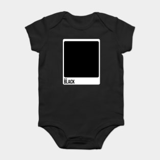 Paint Swatches Costume Black Color Swatch Family Group Halloween Baby Bodysuit